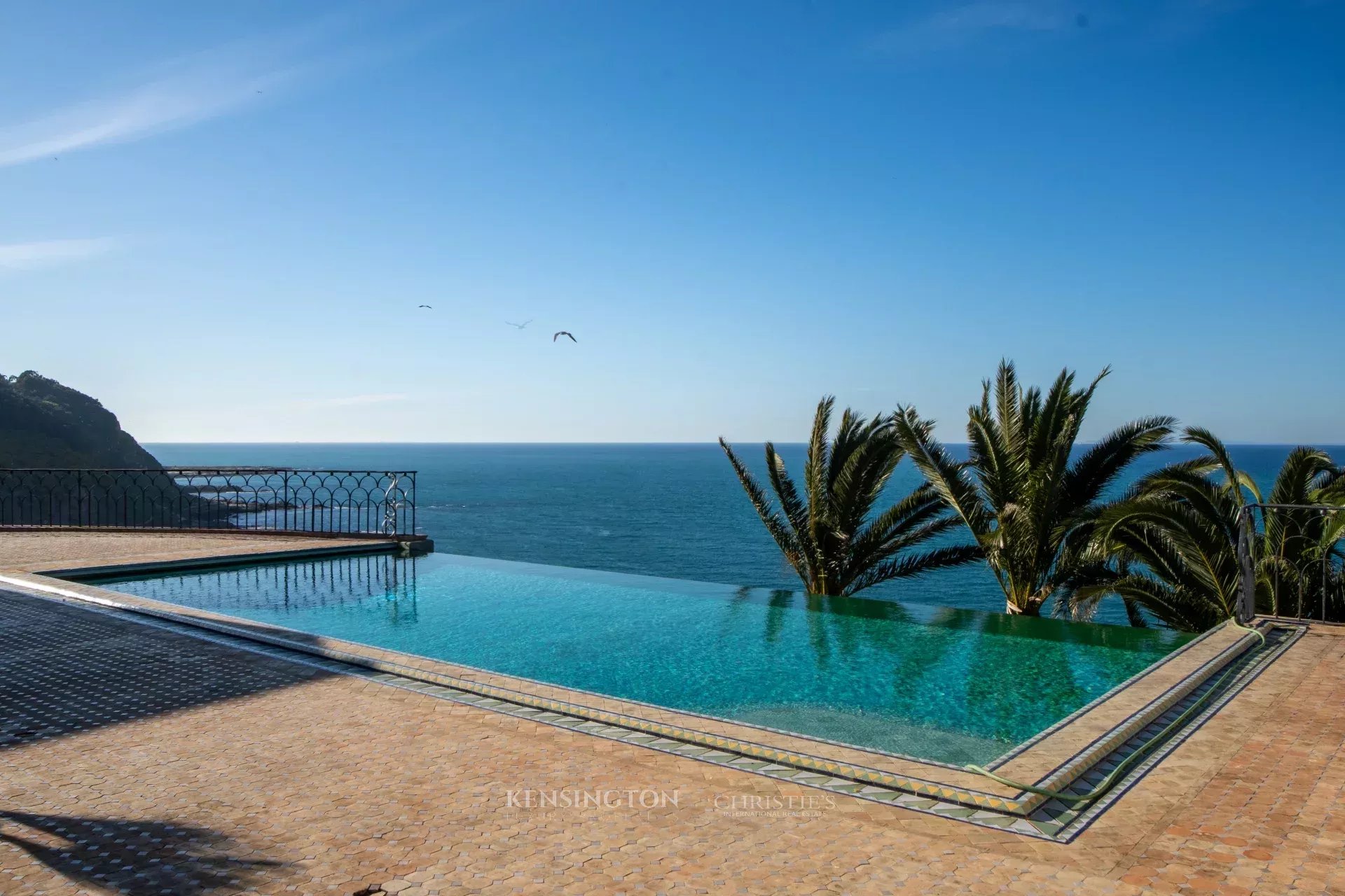 Villa Shakespeare in Tangier, Morocco