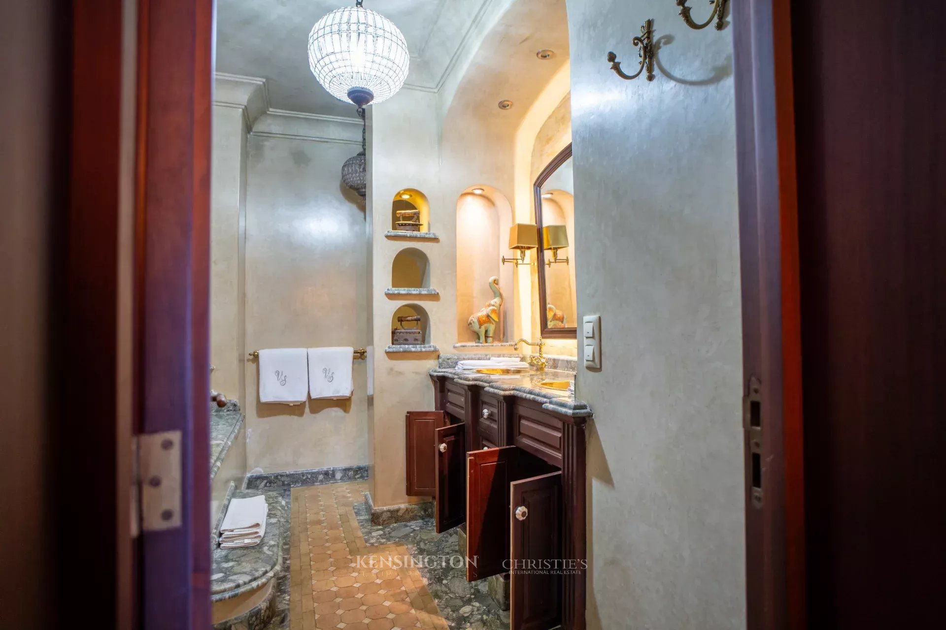 Villa Shakespeare in Tangier, Morocco