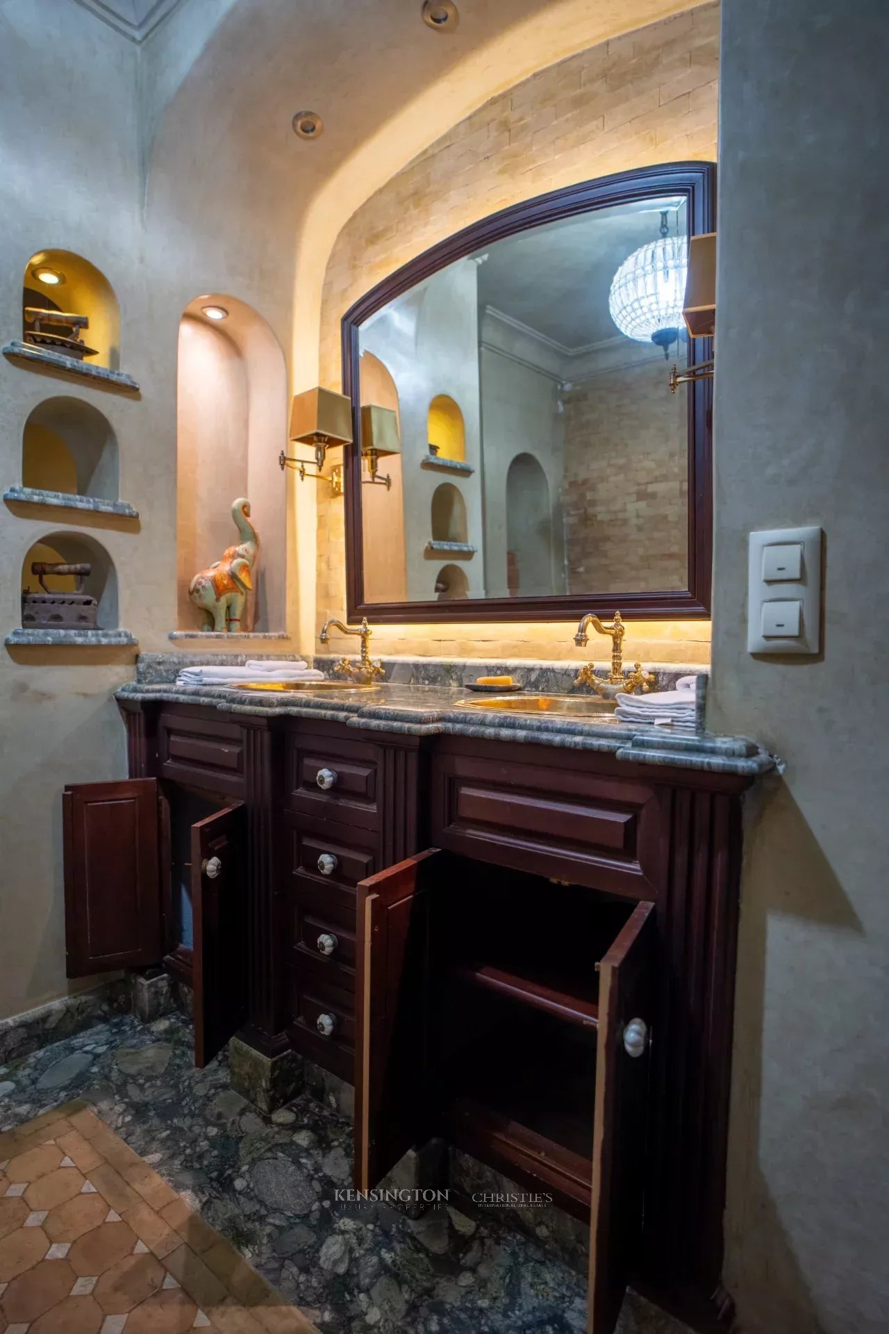 Villa Shakespeare in Tangier, Morocco
