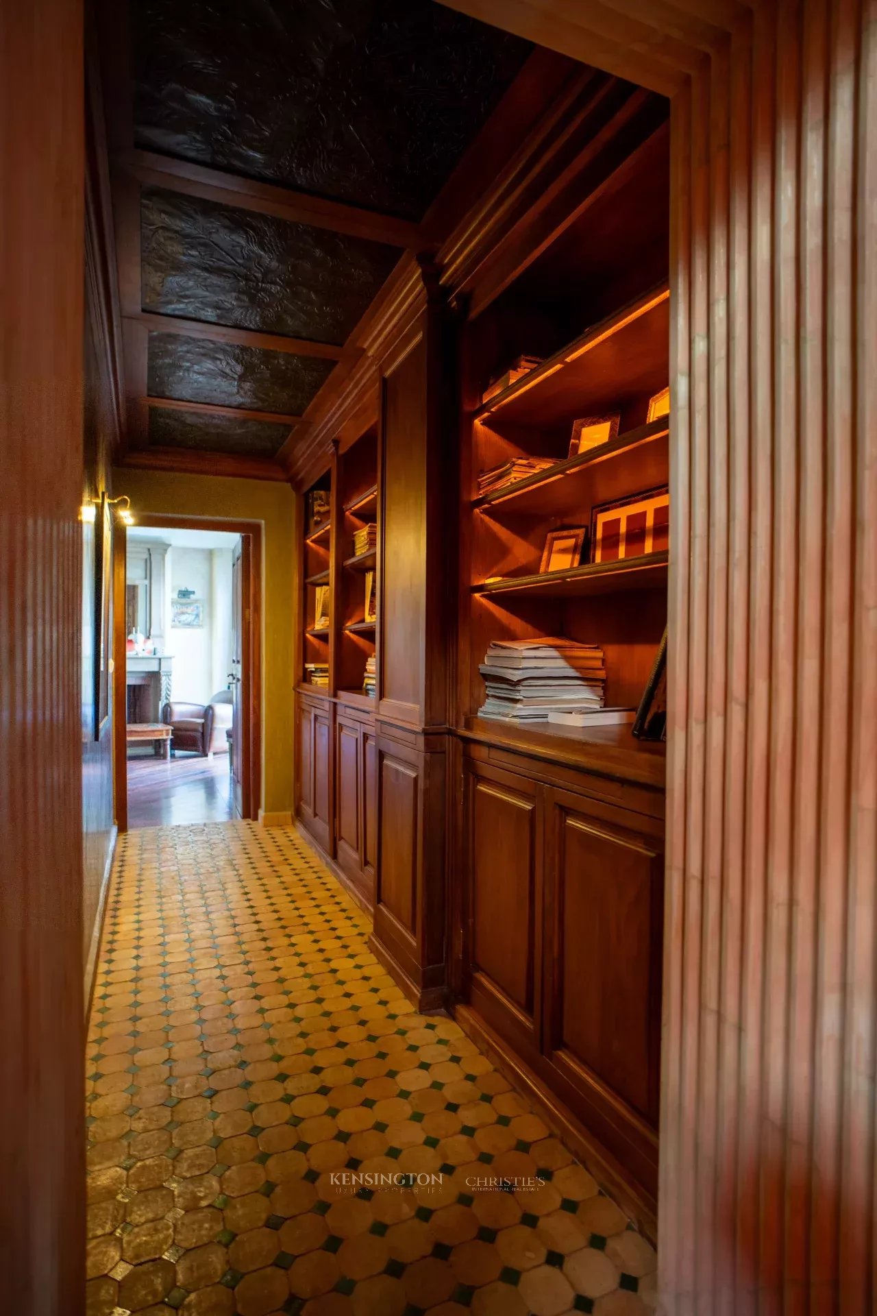 Villa Shakespeare in Tangier, Morocco