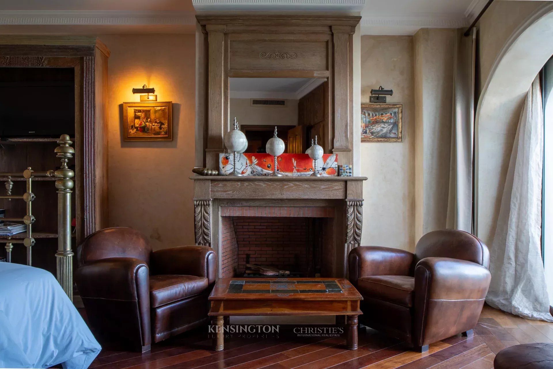 Villa Shakespeare in Tangier, Morocco