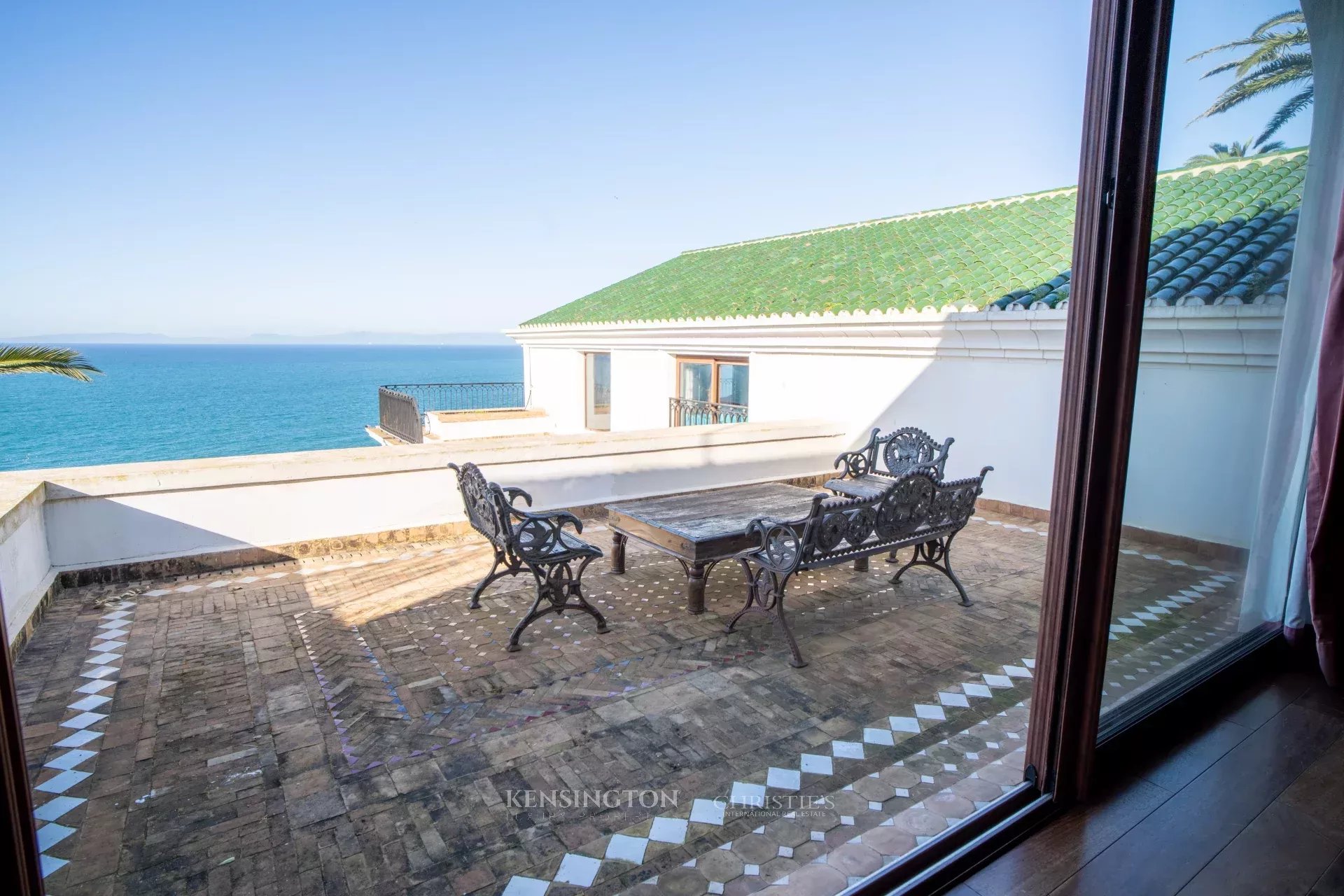 Villa Shakespeare in Tangier, Morocco