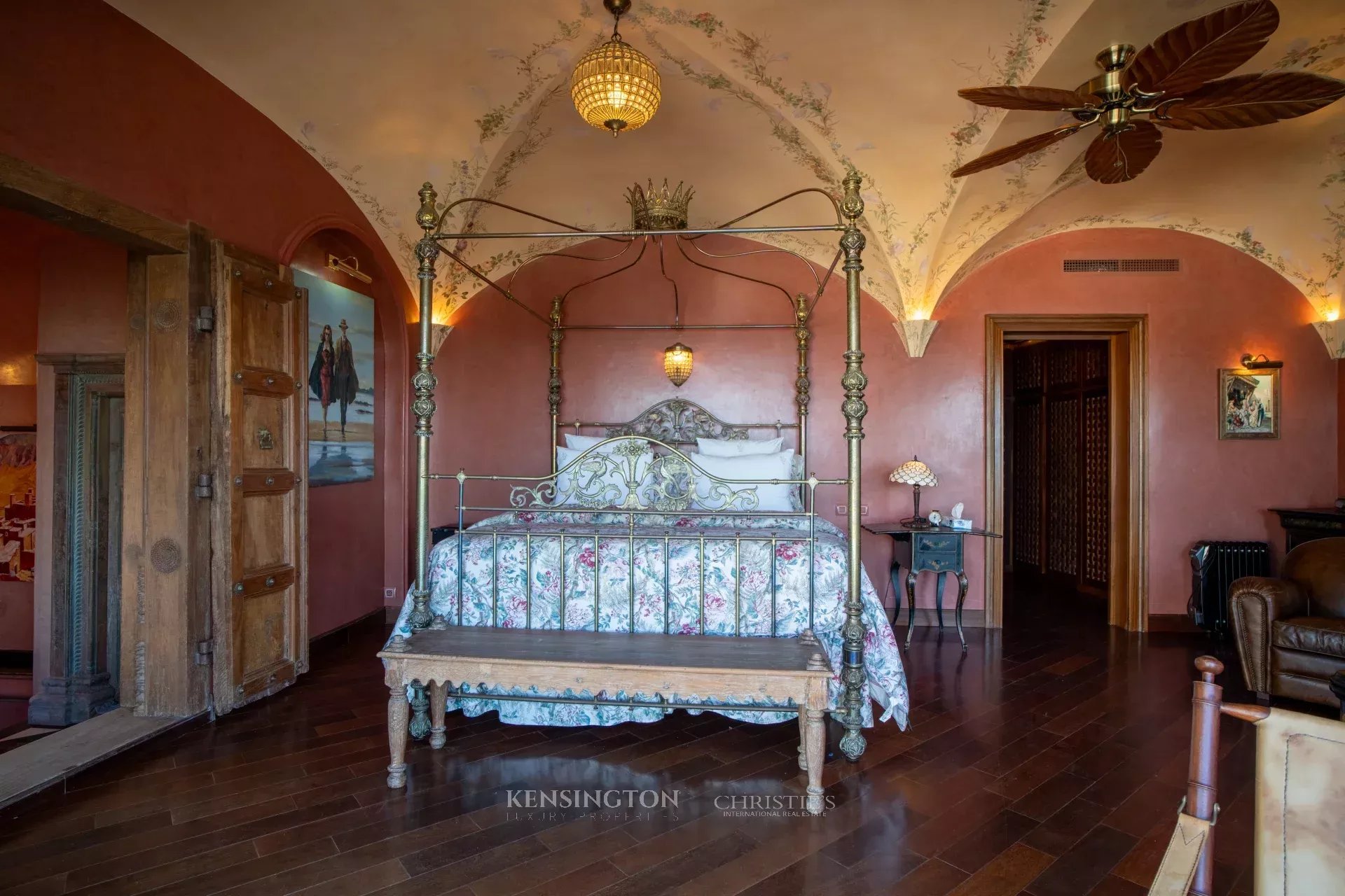 Villa Shakespeare in Tangier, Morocco