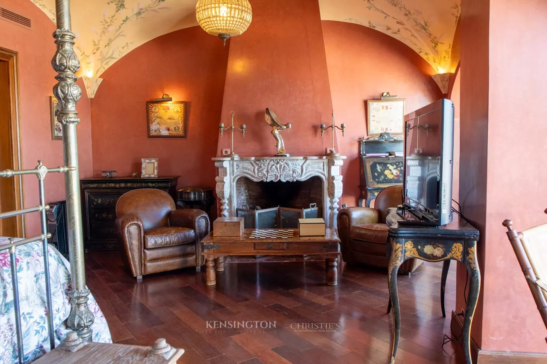 Villa Shakespeare in Tangier, Morocco