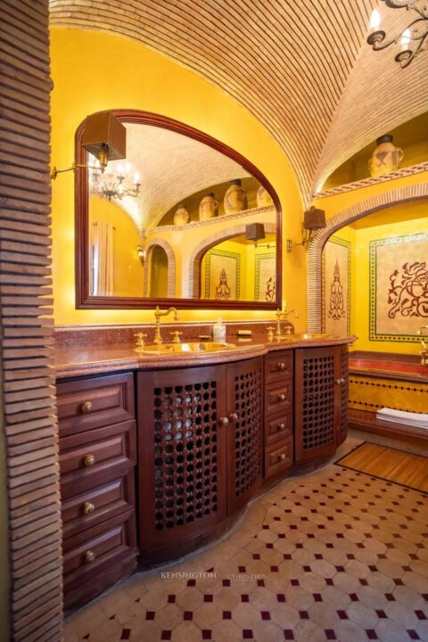 Villa Shakespeare in Tangier, Morocco