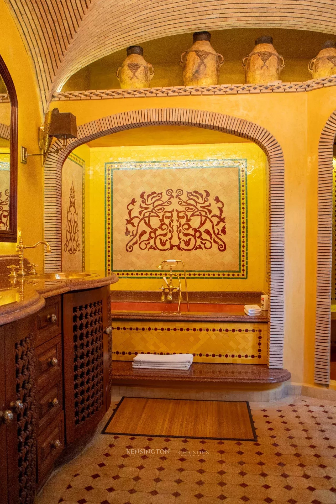 Villa Shakespeare in Tangier, Morocco