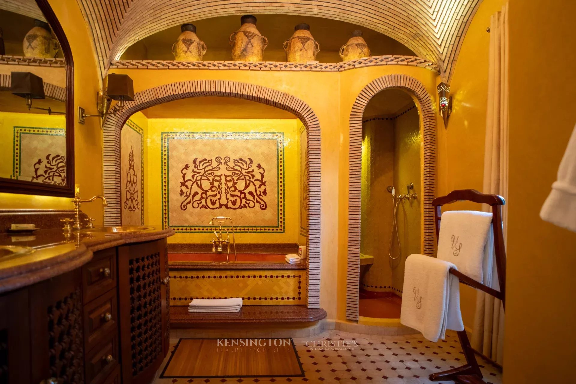 Villa Shakespeare in Tangier, Morocco