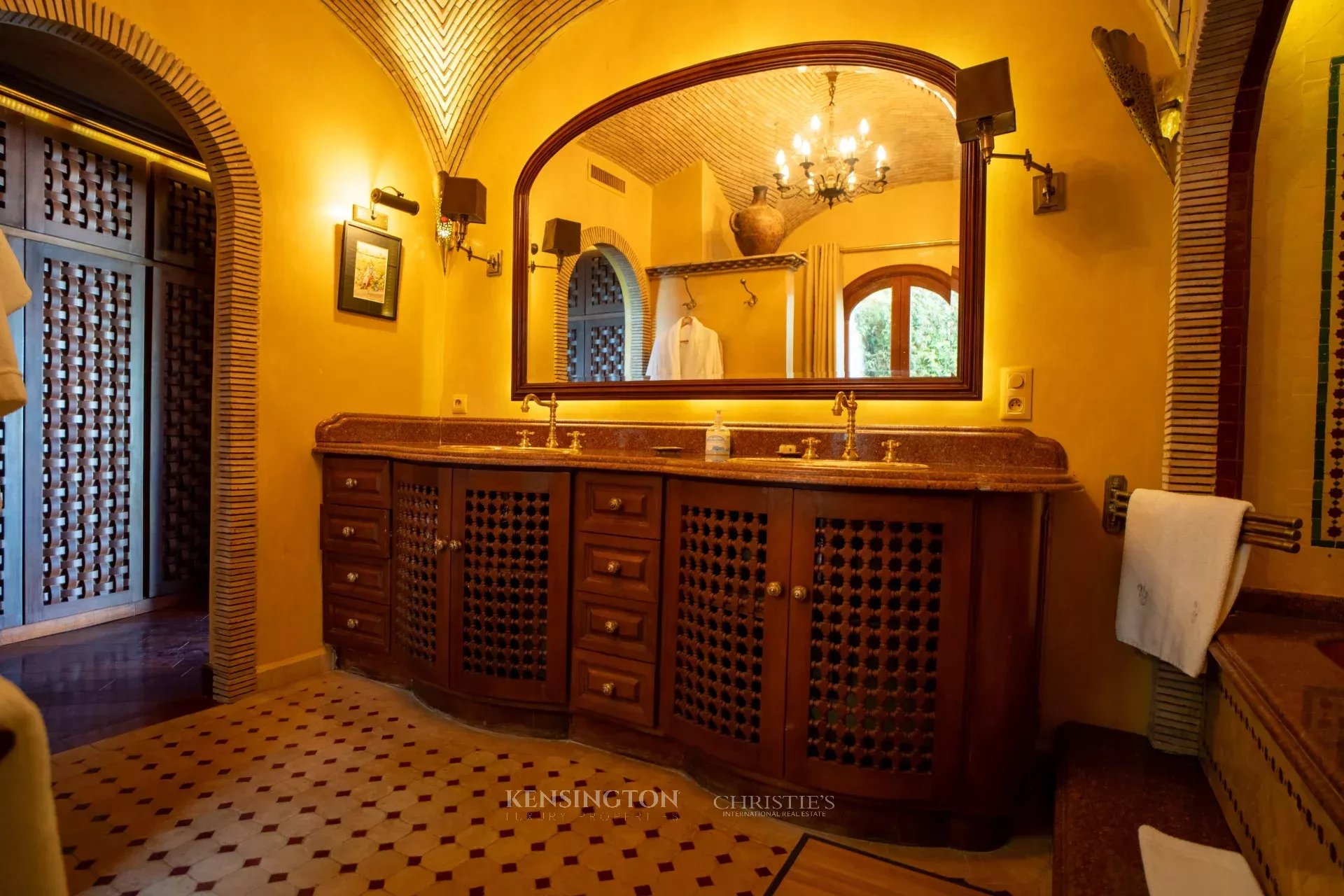Villa Shakespeare in Tangier, Morocco