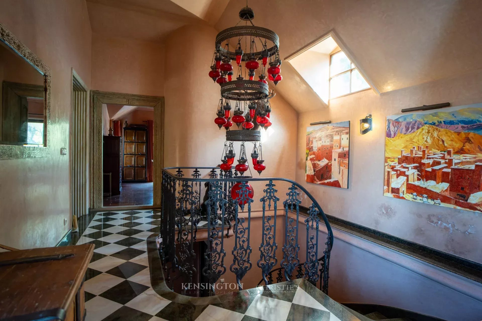 Villa Shakespeare in Tangier, Morocco
