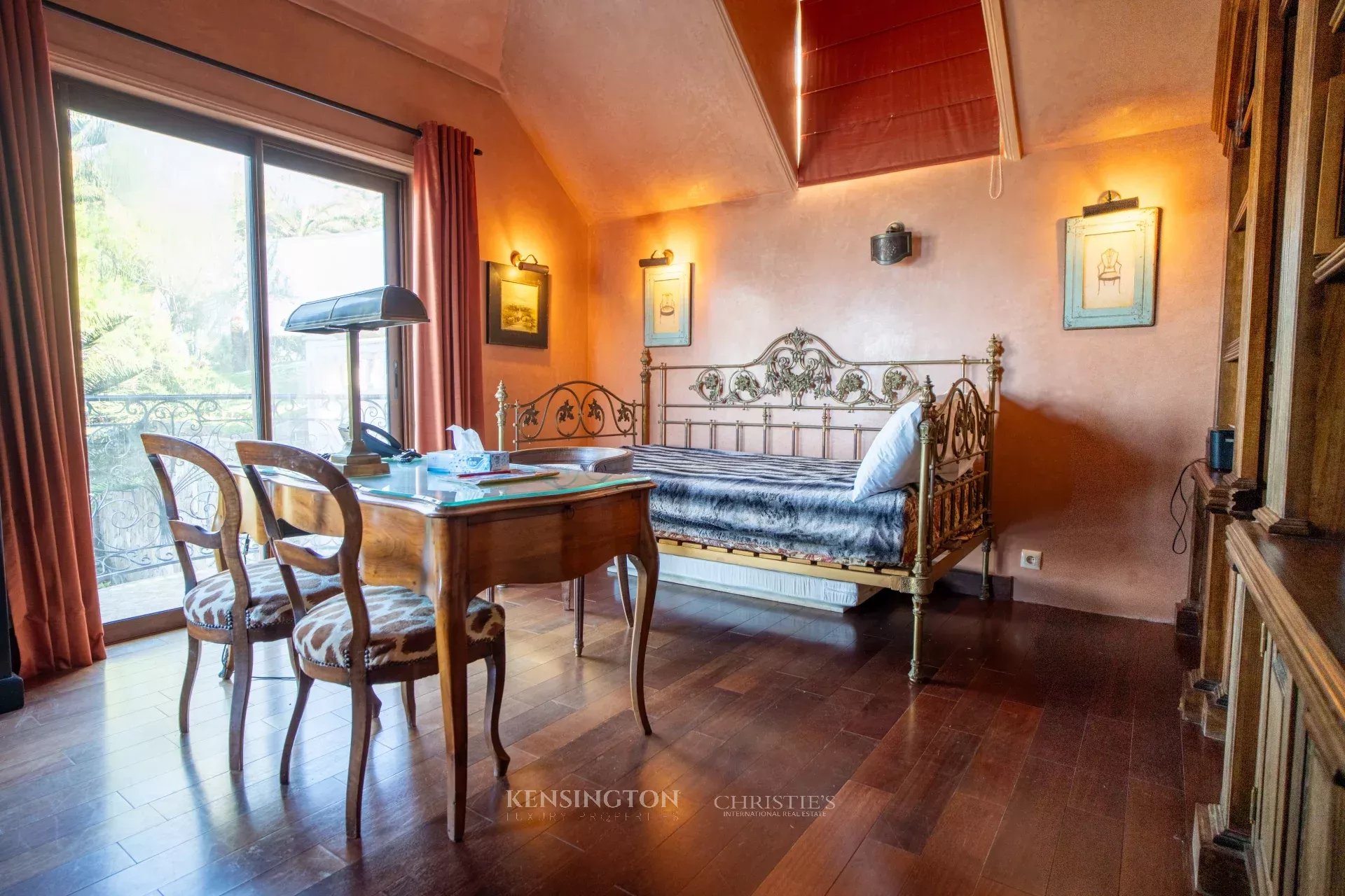 Villa Shakespeare in Tangier, Morocco