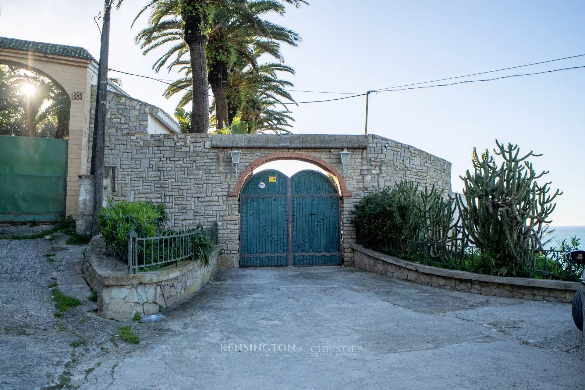 Villa Shakespeare in Tangier, Morocco