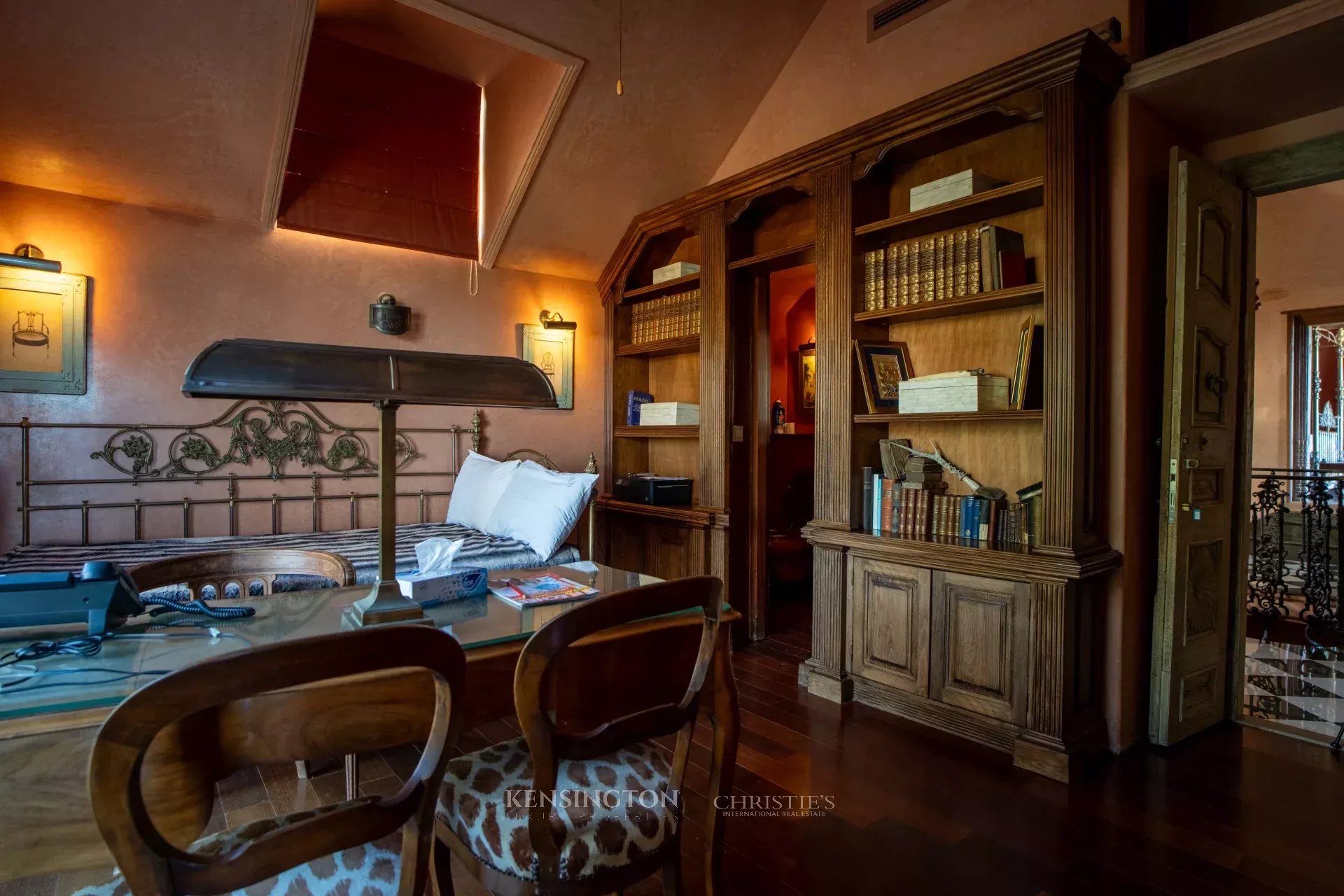 Villa Shakespeare in Tangier, Morocco