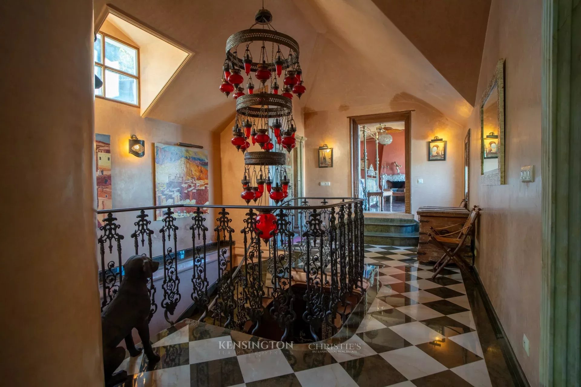 Villa Shakespeare in Tangier, Morocco