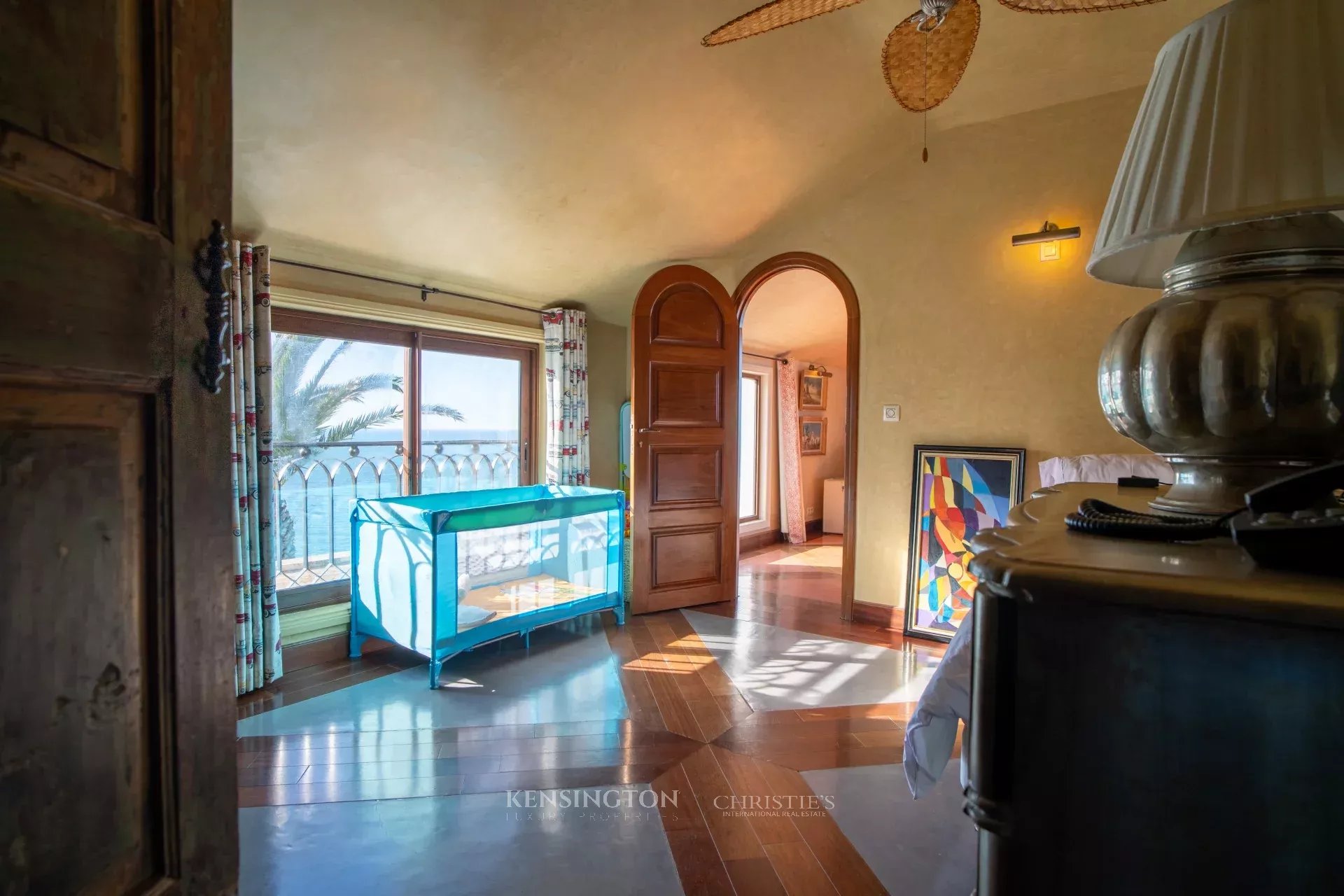 Villa Shakespeare in Tangier, Morocco