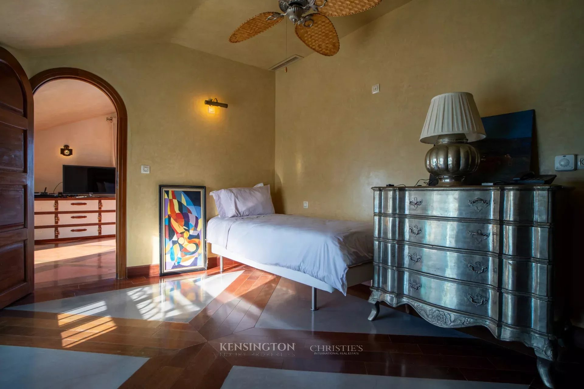 Villa Shakespeare in Tangier, Morocco