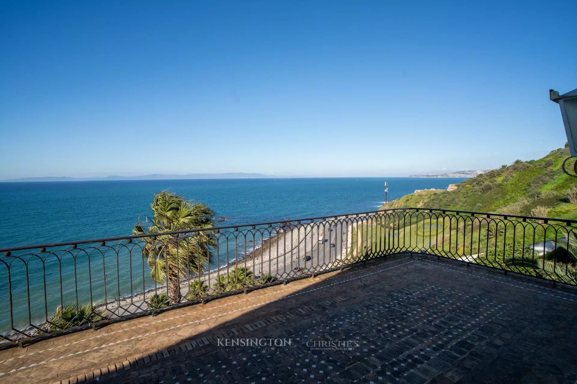 Villa Shakespeare in Tangier, Morocco