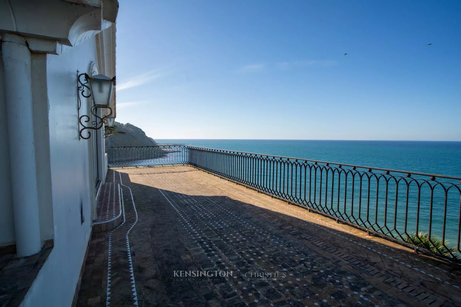Villa Shakespeare in Tangier, Morocco