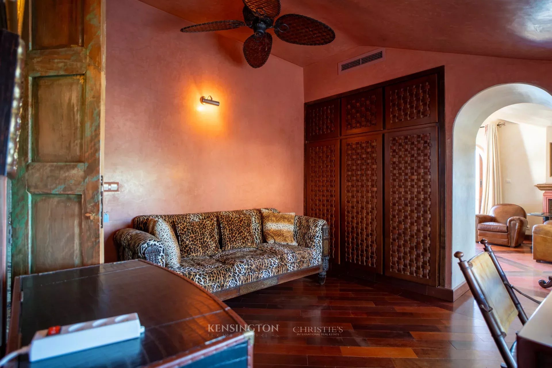 Villa Shakespeare in Tangier, Morocco