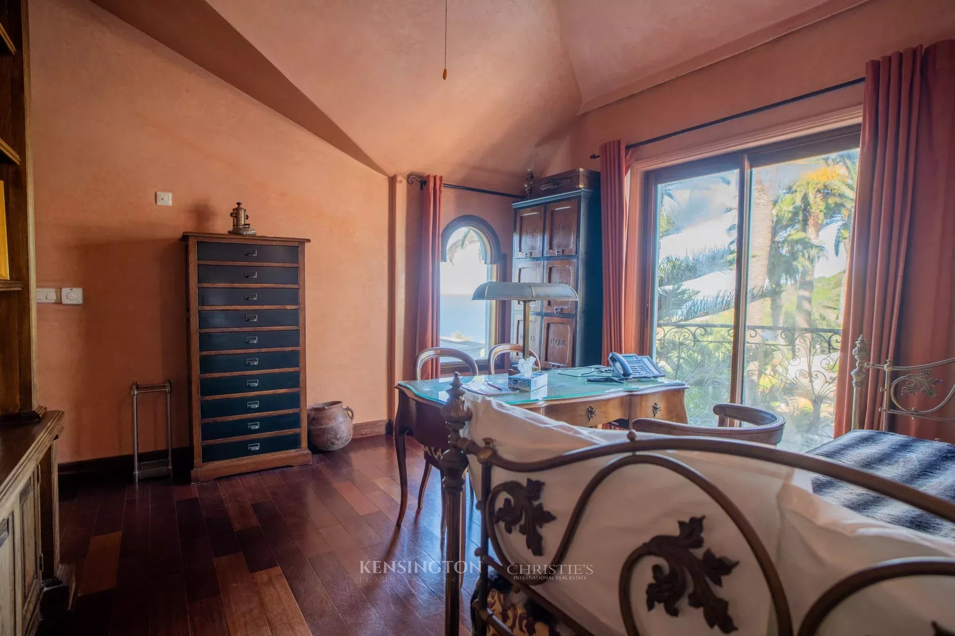 Villa Shakespeare in Tangier, Morocco