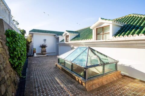 Villa Shakespeare in Tangier, Morocco