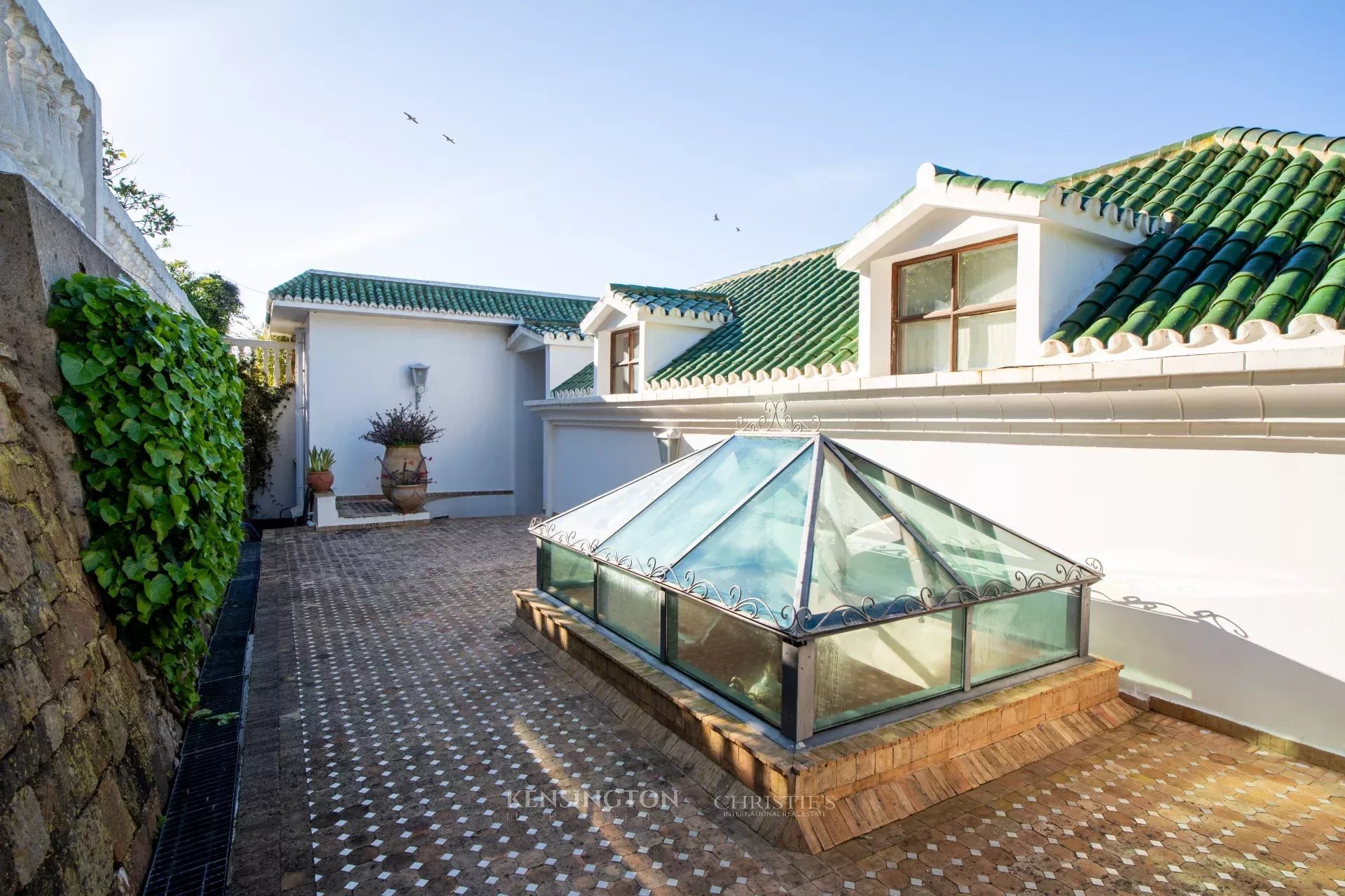 Villa Shakespeare in Tangier, Morocco