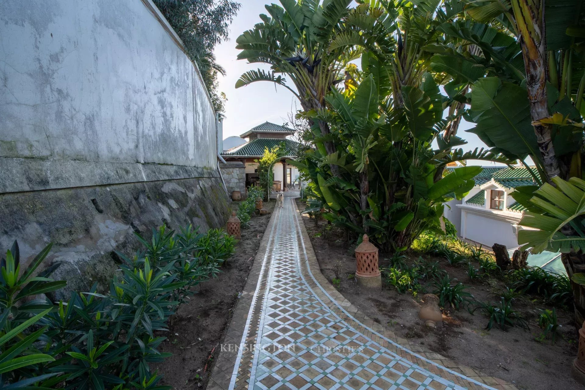 Villa Shakespeare in Tangier, Morocco