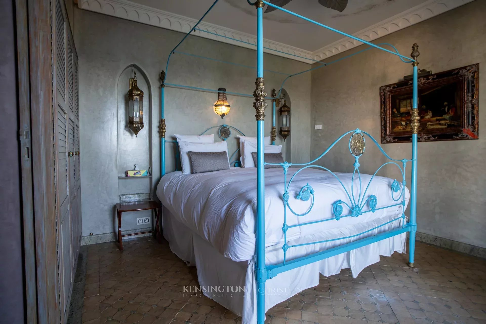 Villa Shakespeare in Tangier, Morocco