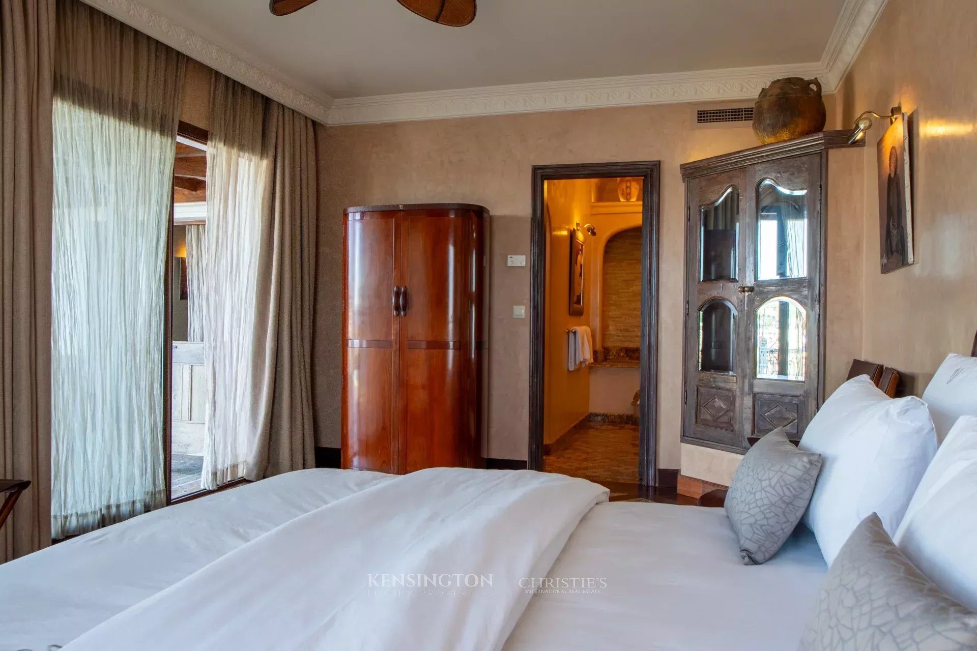 Villa Shakespeare in Tangier, Morocco