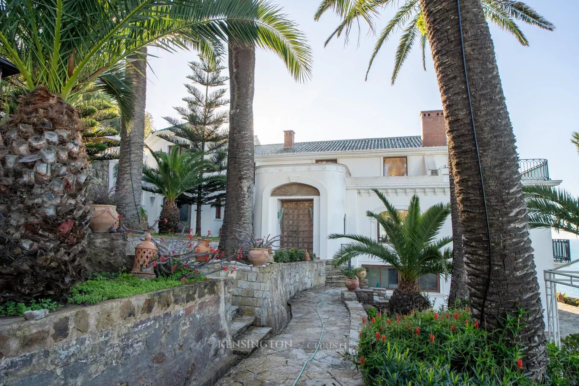 Villa Shakespeare in Tangier, Morocco