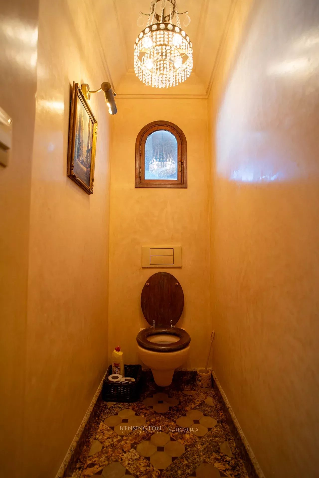 Villa Shakespeare in Tangier, Morocco