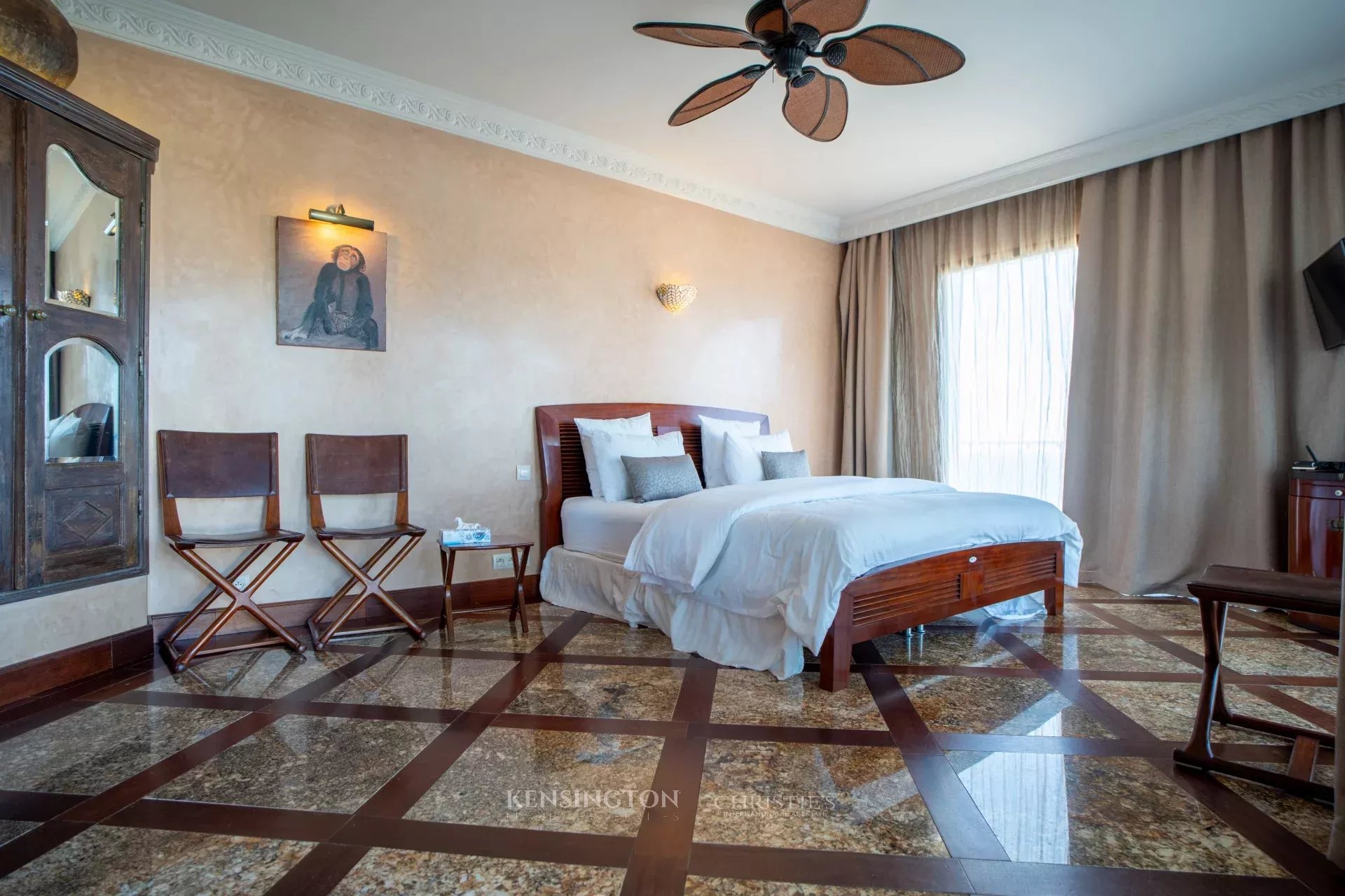 Villa Shakespeare in Tangier, Morocco