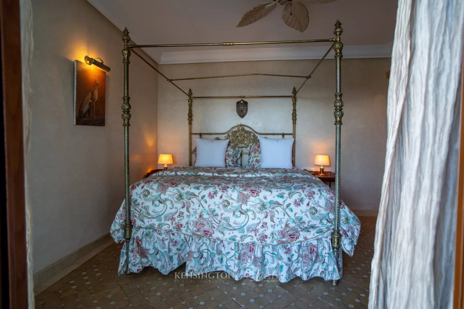 Villa Shakespeare in Tangier, Morocco