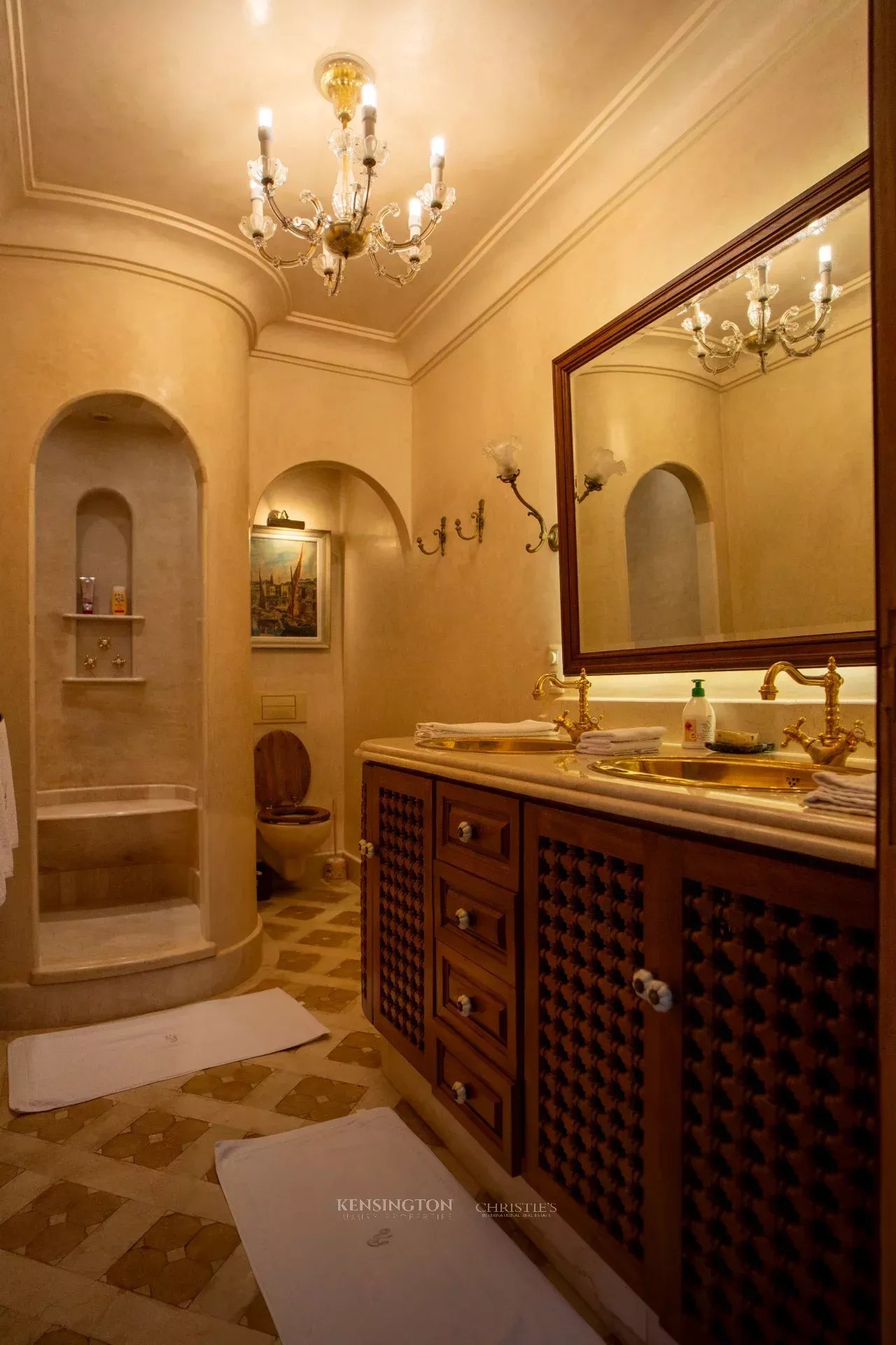 Villa Shakespeare in Tangier, Morocco