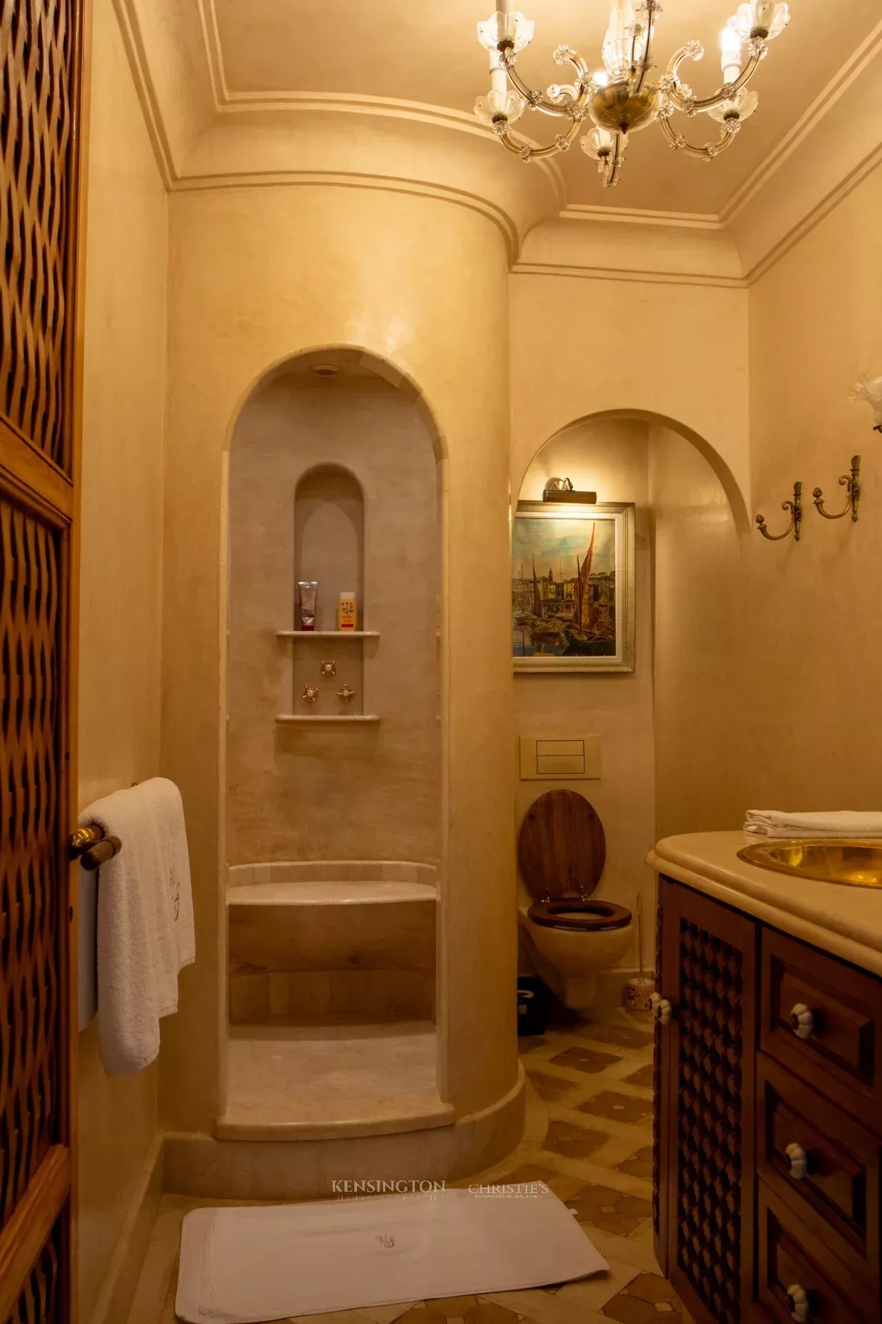 Villa Shakespeare in Tangier, Morocco