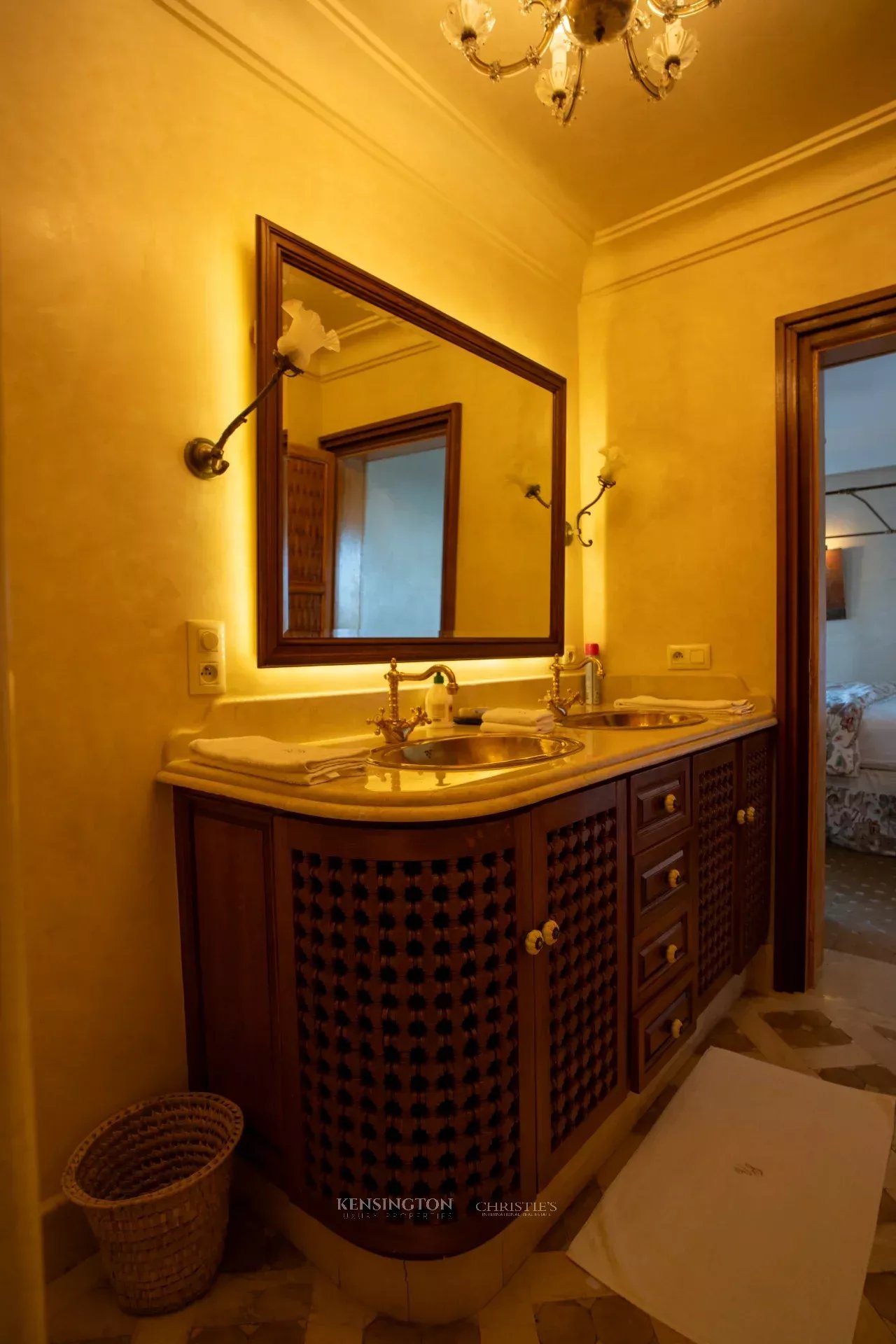Villa Shakespeare in Tangier, Morocco