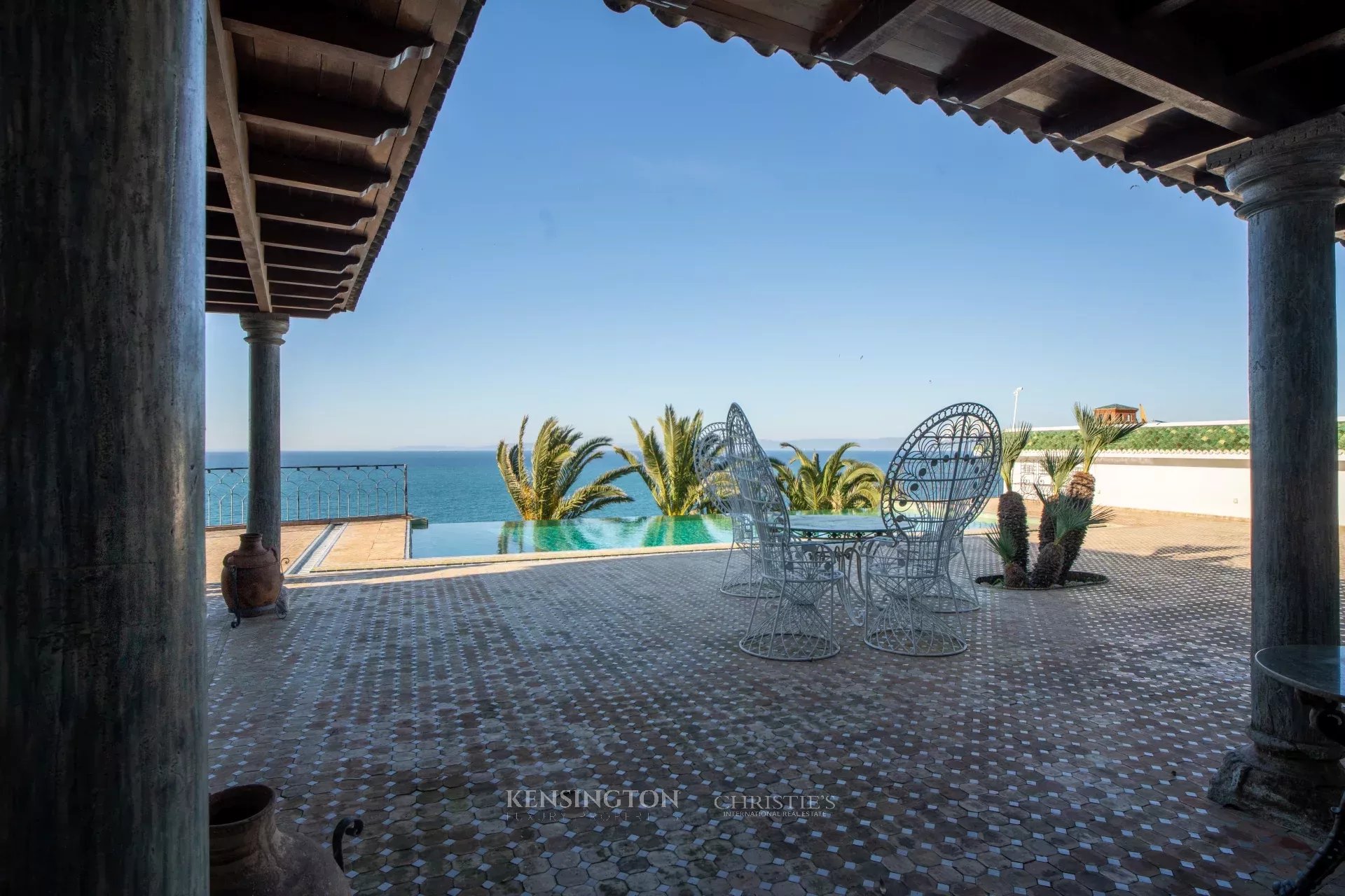 Villa Shakespeare in Tangier, Morocco