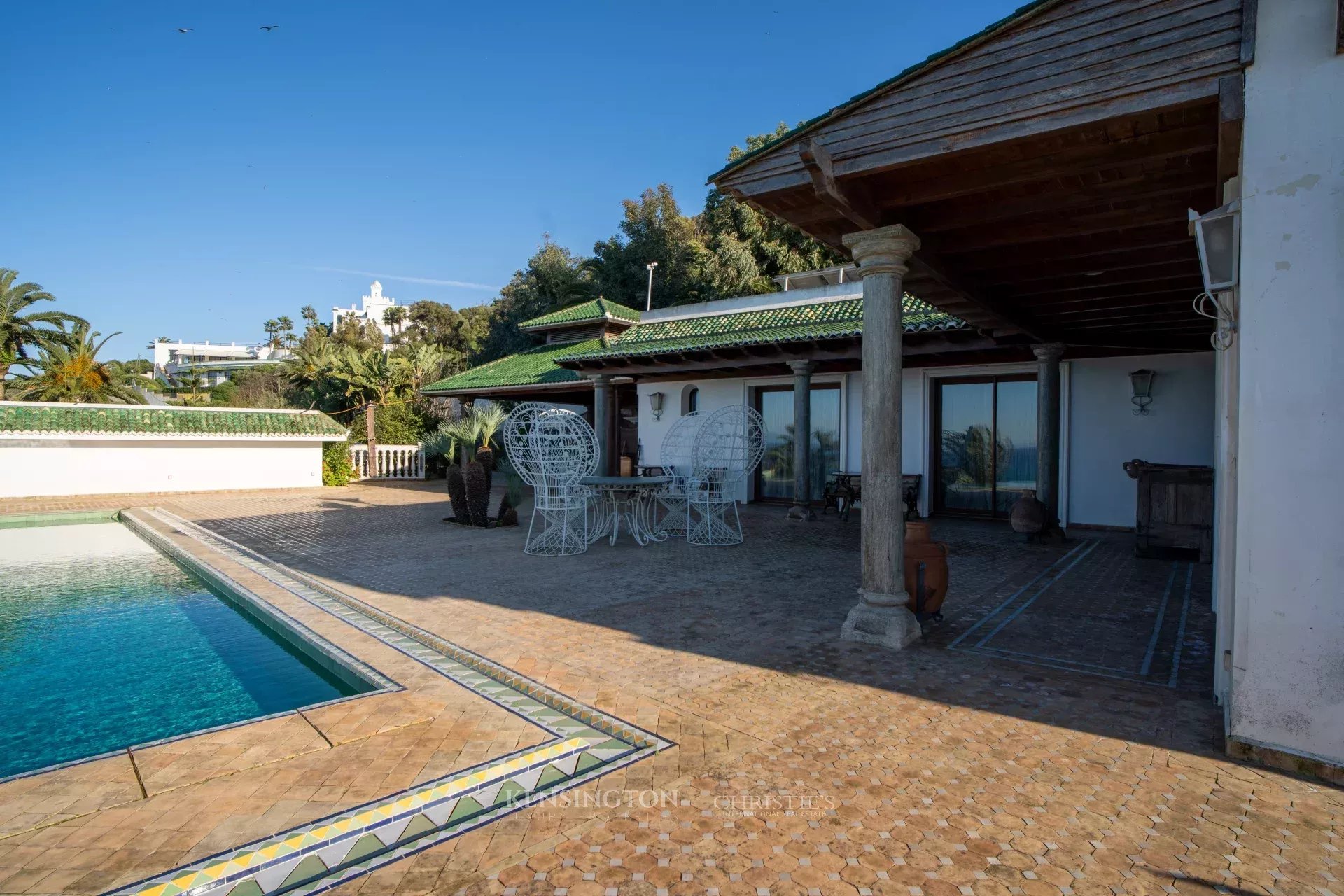 Villa Shakespeare in Tangier, Morocco
