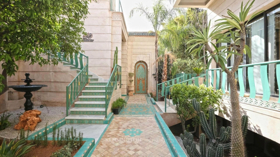 Villa Shiraz in Marrakech, Morocco