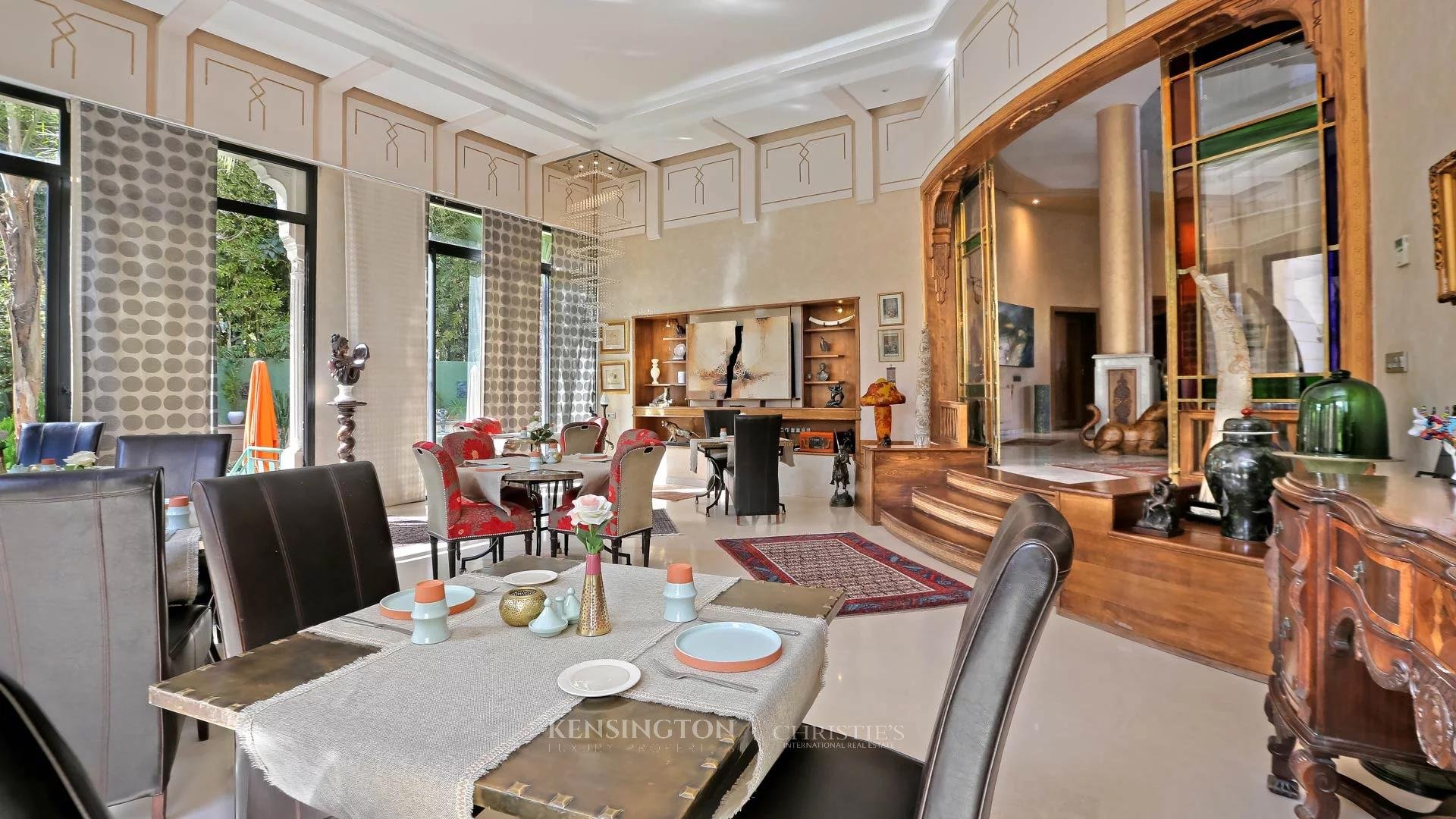 Villa Shiraz in Marrakech, Morocco