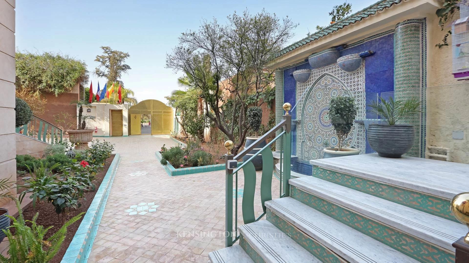 Villa Shiraz in Marrakech, Morocco