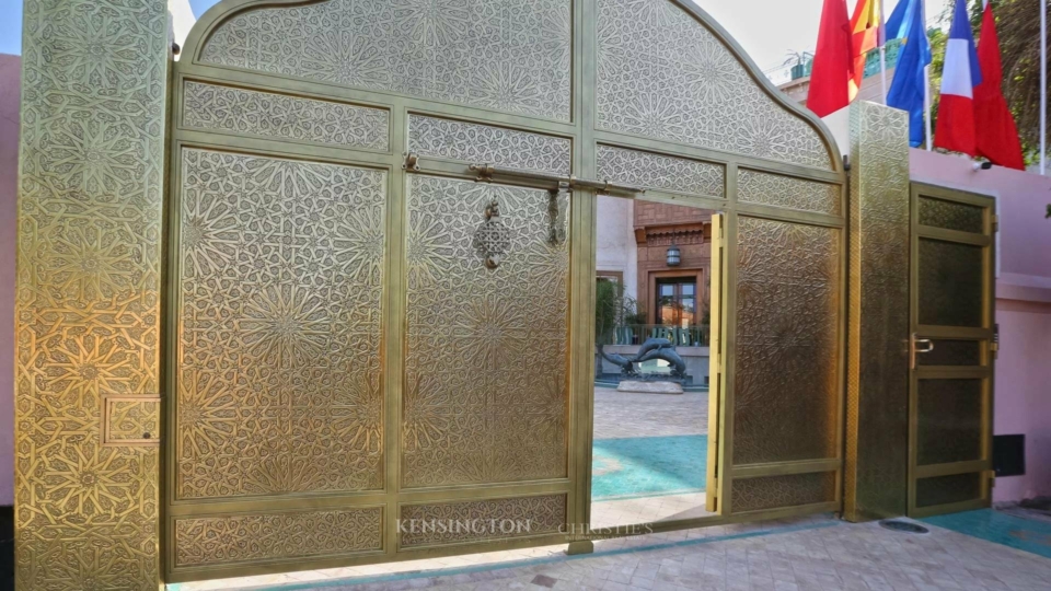 Villa Shiraz in Marrakech, Morocco