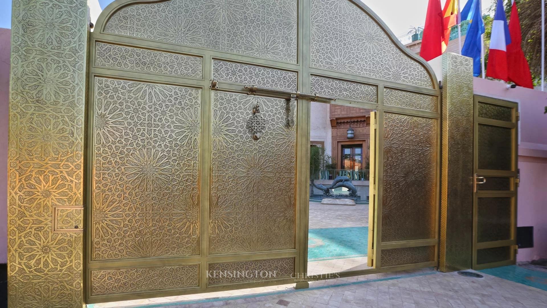 Villa Shiraz in Marrakech, Morocco