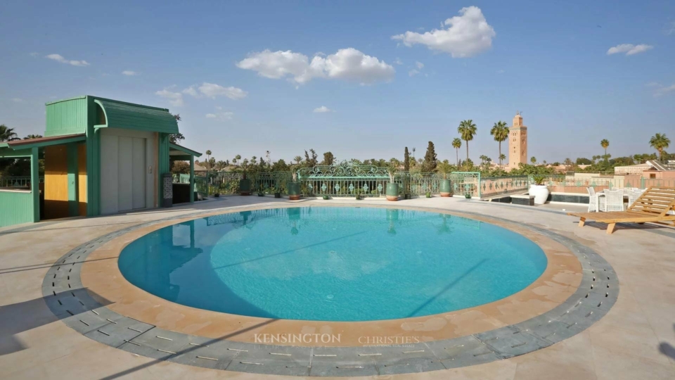 Villa Shiraz in Marrakech, Morocco