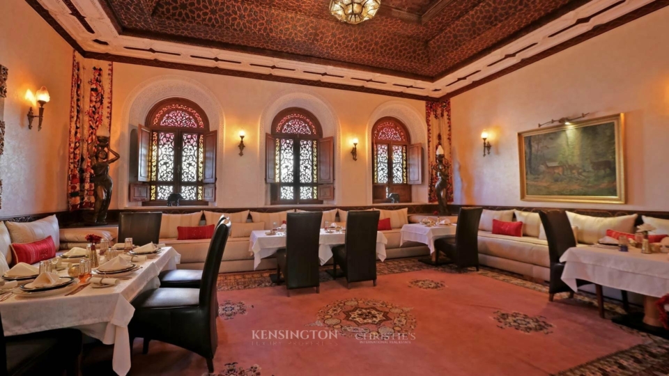 Villa Shiraz in Marrakech, Morocco