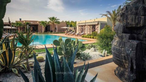 Villa Shiva in Marrakech, Morocco