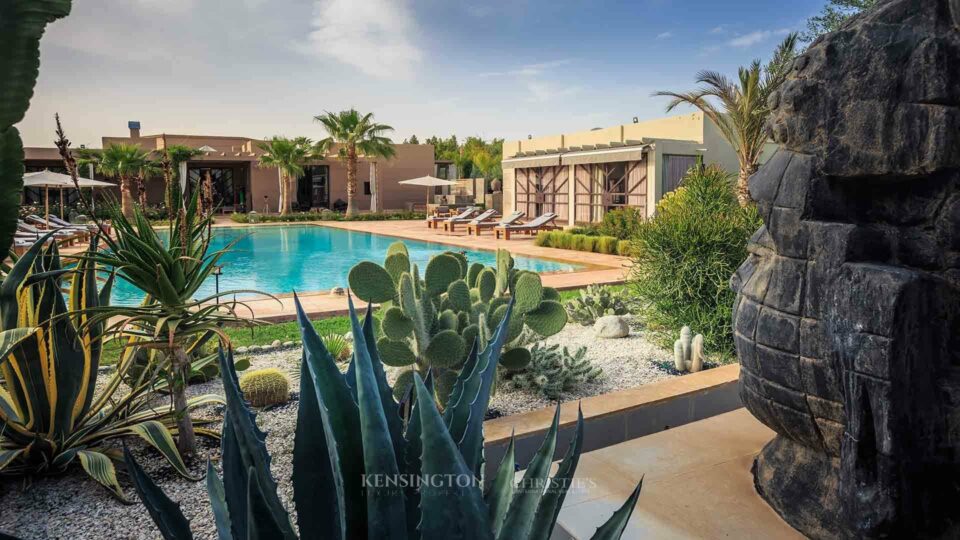 Villa Shiva in Marrakech, Morocco