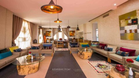 Villa Shiva in Marrakech, Morocco
