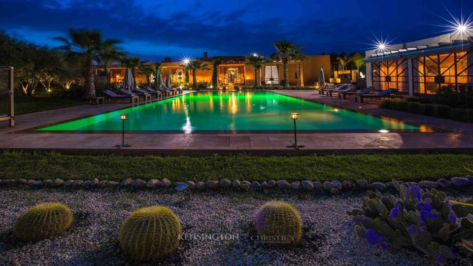 Villa Shiva in Marrakech, Morocco