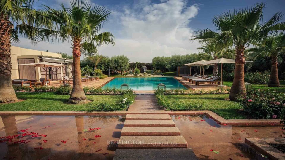 Villa Shiva in Marrakech, Morocco