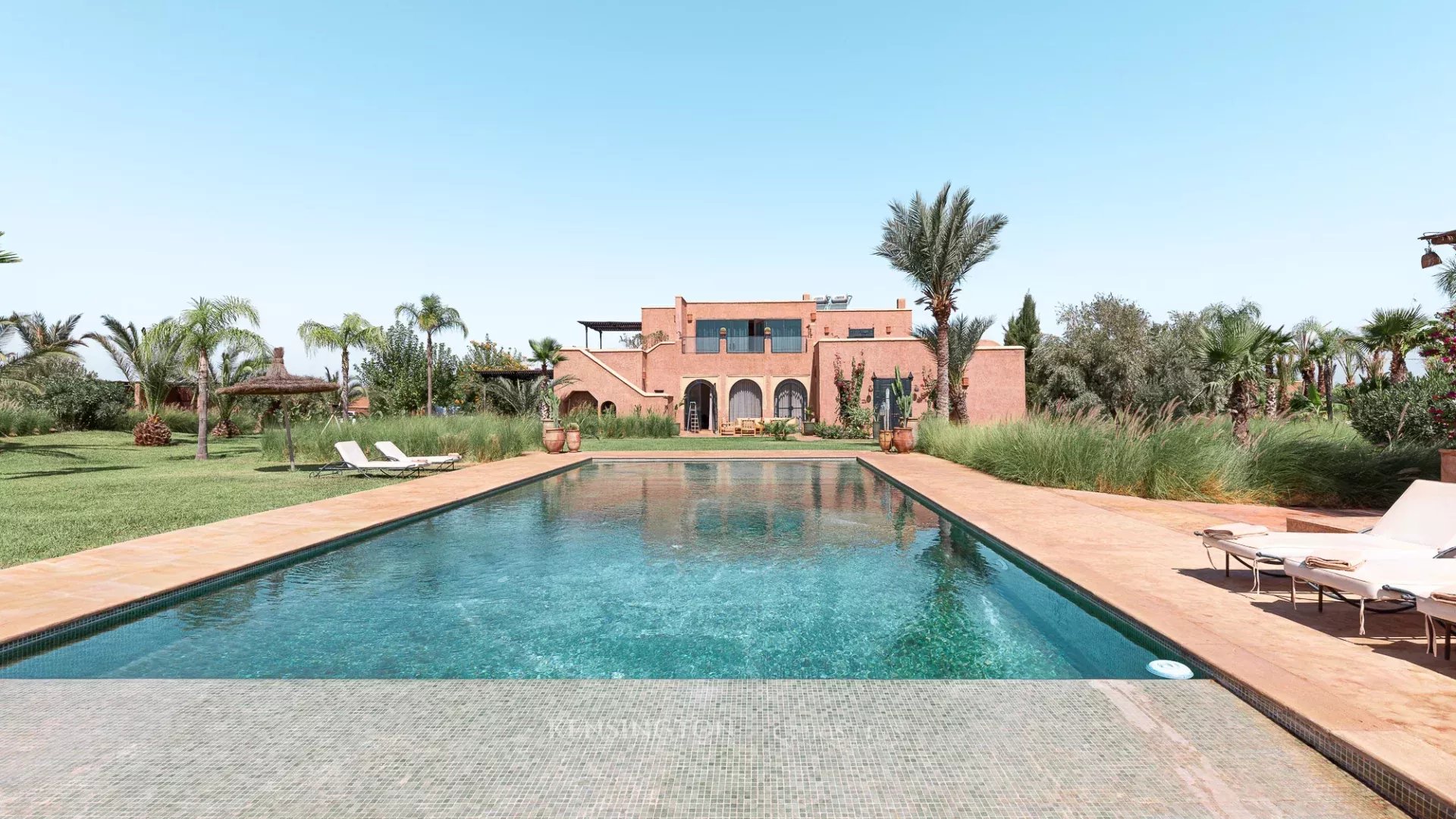 Villa Sidi in Casablanca, Morocco
